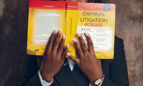Avocate droit pénal en consultation juridique